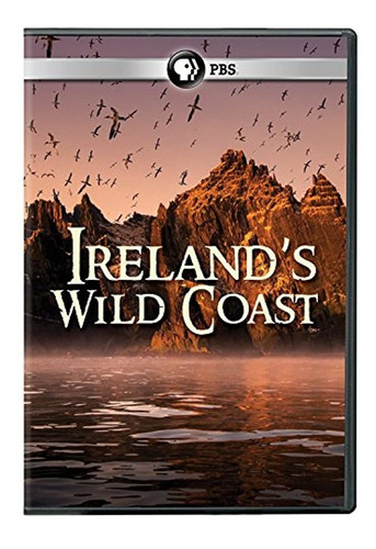 Dvd De Vida Silvestre De Las Costas De Irlanda