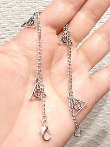 Pulsera Harry Potter Reliquias De La Muerte Ideal Fanaticos 