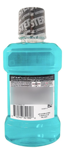 Enjuague Bucal Listerine Cool Mint Frescura Intensa Menta