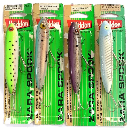Isca Heddon Zara Spook X9255 11cm Superfície Tucunaré Traíra