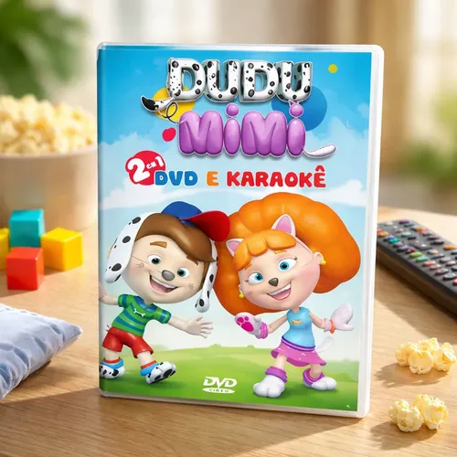 7897063614687 /dudu E Mimi /2 Em 1/ Dvd E Karaoke | MercadoLivre