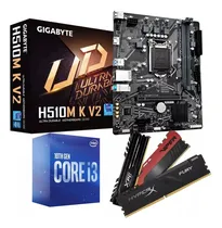 Comprar Kit Upgrade 10a I3 10100f + Placa Mãe H510m + 8gb 3200mhz
