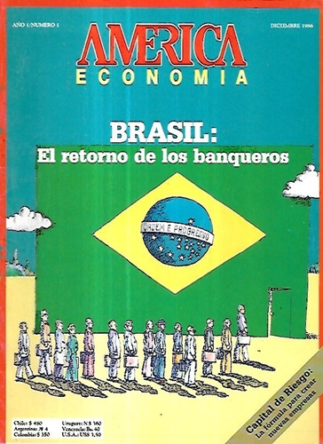 Revista América Economía / Diciembre 1986 / Brasil Banqueros