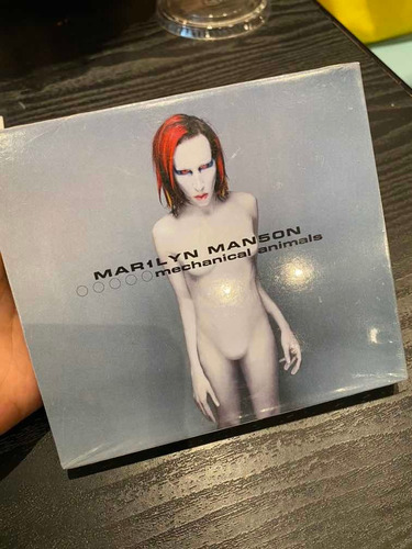 Mechanical Animals Marilyn Manson Primera Edición