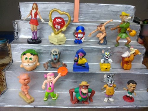 Lote 16 Piezas Figuras De Colección Lezama Show Envío Gratis (Usado)