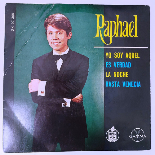 Raphael - Yo Soy Angel    Single 7