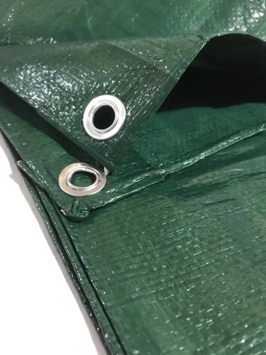 Lona Toldo Tipo Camping 5 X 3 100% Impermeable Con Ojales
