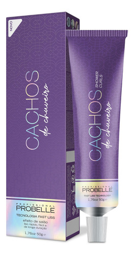 Progressiva Cachos De Chuveiro - Probelle 50g