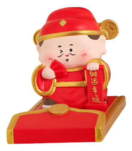 Estatua Del Dios De La , Soporte Para Teléfono, Regalo De