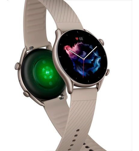 Imagen 8 de 8 de Smartwatch Amazfit Gtr 3 Moonlight Grey Sp02 Con Gps 1,39