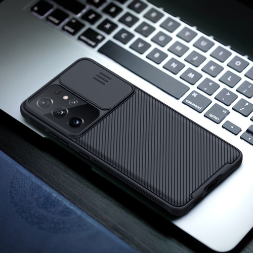 Imagem 10 de 10 de Capa Anti Impacto Nillkin Camshield Pro - Galaxy S21 Ultra