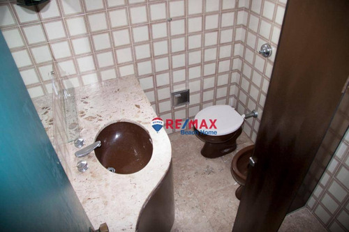 Imagem 14 de 20 de Cobertura À Venda, 180 M² Por R$ 350.000,00 - Praia Da Enseada - Guarujá/sp - Co0068
