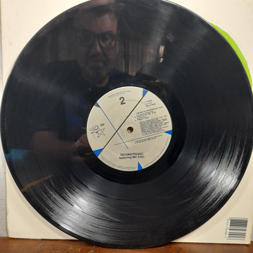 Imagem 6 de 6 de Vinil Lp Technotronic Featuring Mc Eric Made In Usa