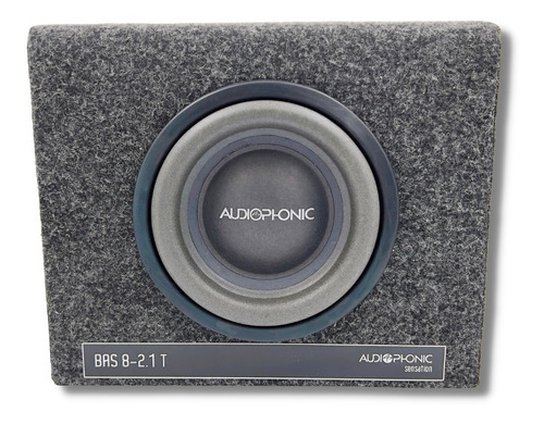 Subwoofer Ativo Audiophonic Bas8 2.1t 3 Canais 400 Watts Rms