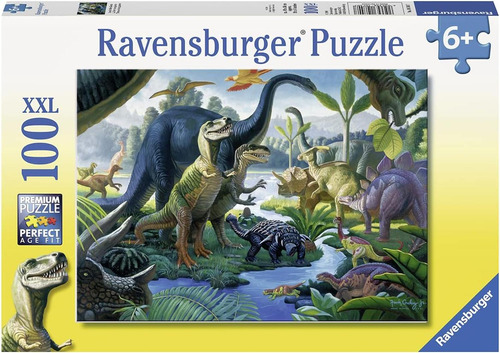 Ravensburger Rompecabezas: Dinosaurios Tierra De Gigantes Ki