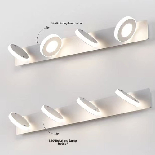 Lámpara Led De Tocador 3w 4000k Luz Neutra Elegante