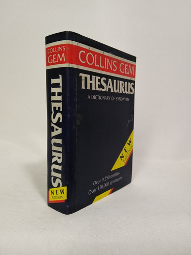 Collins Gem Thesaurus: A Dictionary Of Synonyms