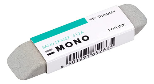 Tombow Mono - Borrador De Arena, Gris, 1 Paquete