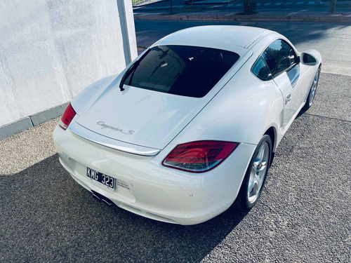 Porsche Cayman 2012 3.4 S 320cv (987) Automática