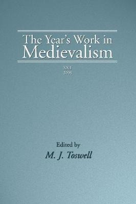 Libro The Year's Work In Medievalism, 2008 - M J Toswell