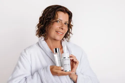 Kit Limpeza Facial 40+ Pele Madura Hidratante Le Moritz