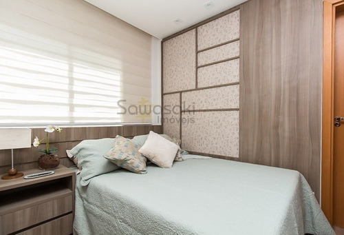 Apartamento A Venda No Bairro Rebouças Em Curitiba - Pr. - A-1950-1