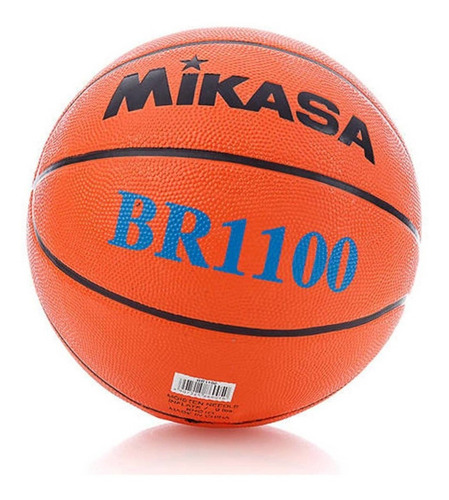 Imagem 2 de 7 de Kit 2 Bolas Basquete Mikasa Br1100 Melhor Custo X Benefício