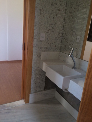 Imagem 7 de 8 de Apartamento Com Área Privativa Com 4 Quartos Para Comprar No Castelo Em Belo Horizonte/mg - 10009