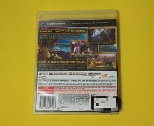 Majin And The Forsaken Kingdom (mídia Física - Ps3) (Usado)