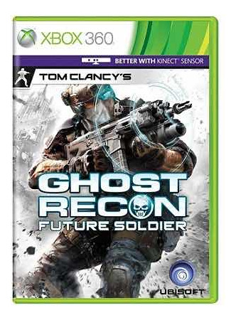 Tom Clancys Ghost Recon Future Soldier Xbox 360 Mídia Física