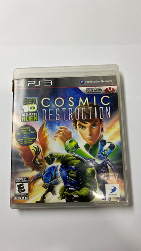 Ben 10 Ultimate Aliencosmic Destruction - Midia Fisica (Usado)