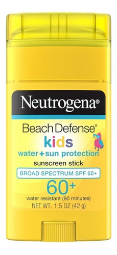 Neutrogena Beach Defense Kids 60 - Protetor Solar Bastão