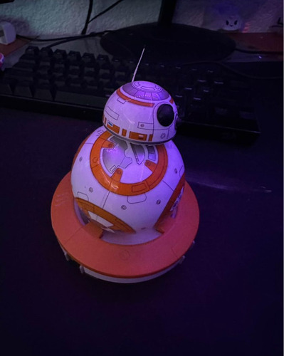 Robot Bb-8 Sphero Blanco Y Naranja (Usado)