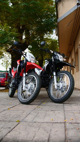 Imagen 3 de 20 de Honda Xr190l - 100% Financiada - Tomamos Tu Usada - Bike Up