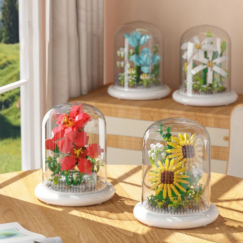 Bloque De Ensamblaje De Flores De Tulipán Para Decoración