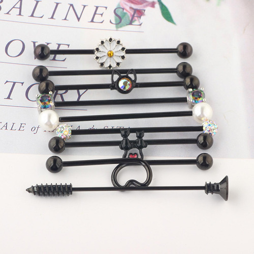 Pendientes De Acero Para Hombres Y Mujeres, Joyería De