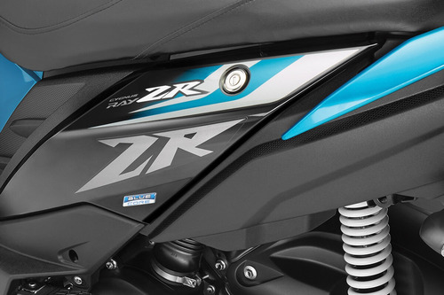 Imagen 7 de 15 de Scooter Yamaha Ray Zr 113 ¡ Ahora 12 Y 18 ! - Palermo Bikes