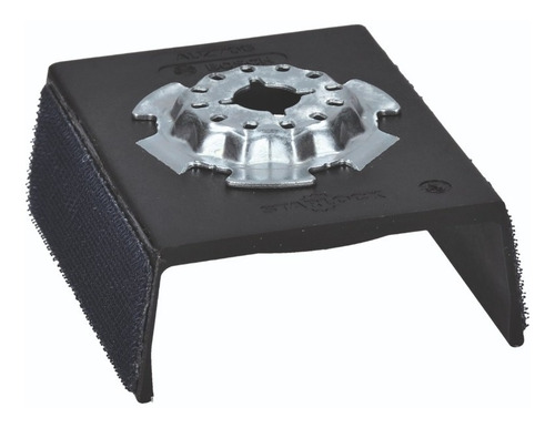 Imagen 2 de 5 de Hoja De Lija Perfiles Redondeados Bosch Auz 70 G Starlock