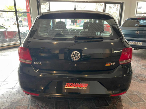 Imagen 5 de 11 de Volkswagen Gol Trend 1.6 Trendline 101cv 3p 2013