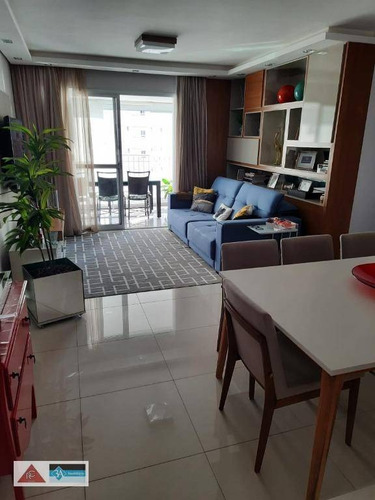 Imagem 16 de 30 de Apartamento Com 3 Dormitórios À Venda, 91 M² Por R$ 920.000 - Jardim Anália Franco - São Paulo/sp - Ap6699