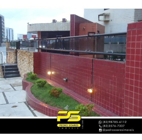 Apartamento Com 3 Dormitórios À Venda, 95 M² Por R$ 350.000 - Miramar - João Pessoa/pb - Ap4466