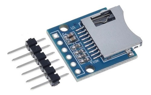 Módulo Cartão Micro Sd Arduino Pic Sdhc Arquivos Log Mini