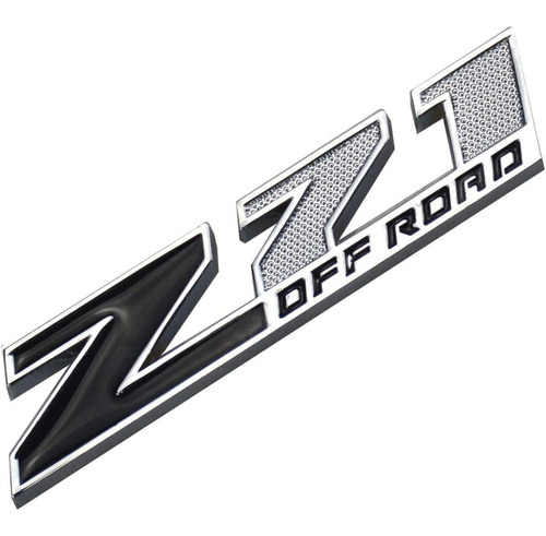 Logo Emblema Para Chevrolet Silverado Z71 Off Road 9.5x2cm