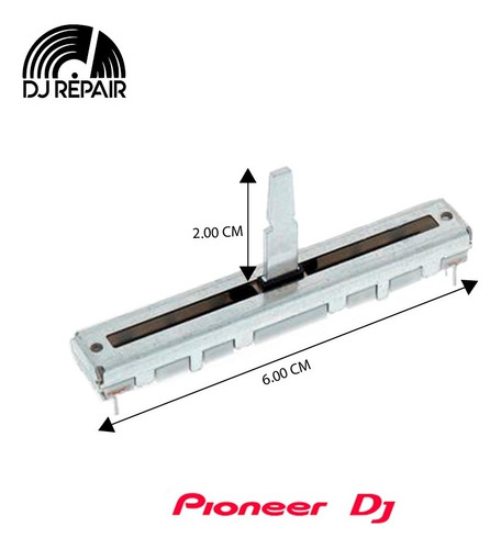 Fader De Volumen Pioneer Ddj S1 Refaccion Original
