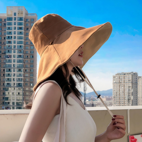 / Sombrero De Pescador De Verano Con Protección Solar