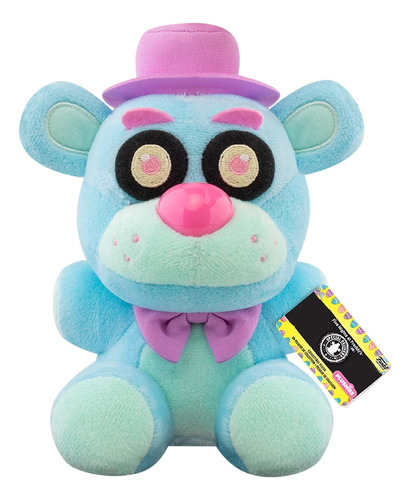 Peluche Five Nights At Freddys - Spring Colorway Freddy Blue Color Azul claro