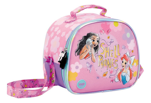 Lonchera Bolso Térmico Para Niñas - Princesas Disney