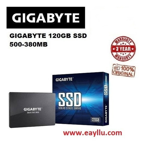 Disco Duro Solido 240gb Gigabyte Ssd Entrega El Mismo Dia