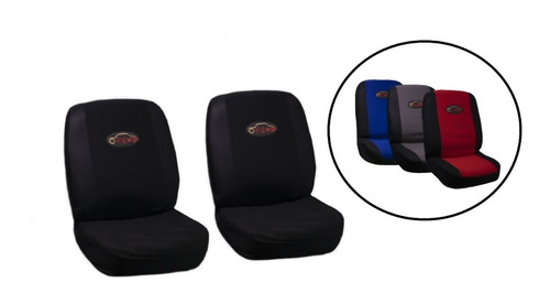 Fundas Cubre Asiento Auto En Tela Bondeada Fiat Uno M/ Viejo