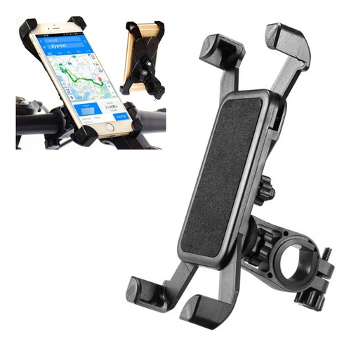 Holder Soporte Universal De Celular Para Bicicleta Portacelu